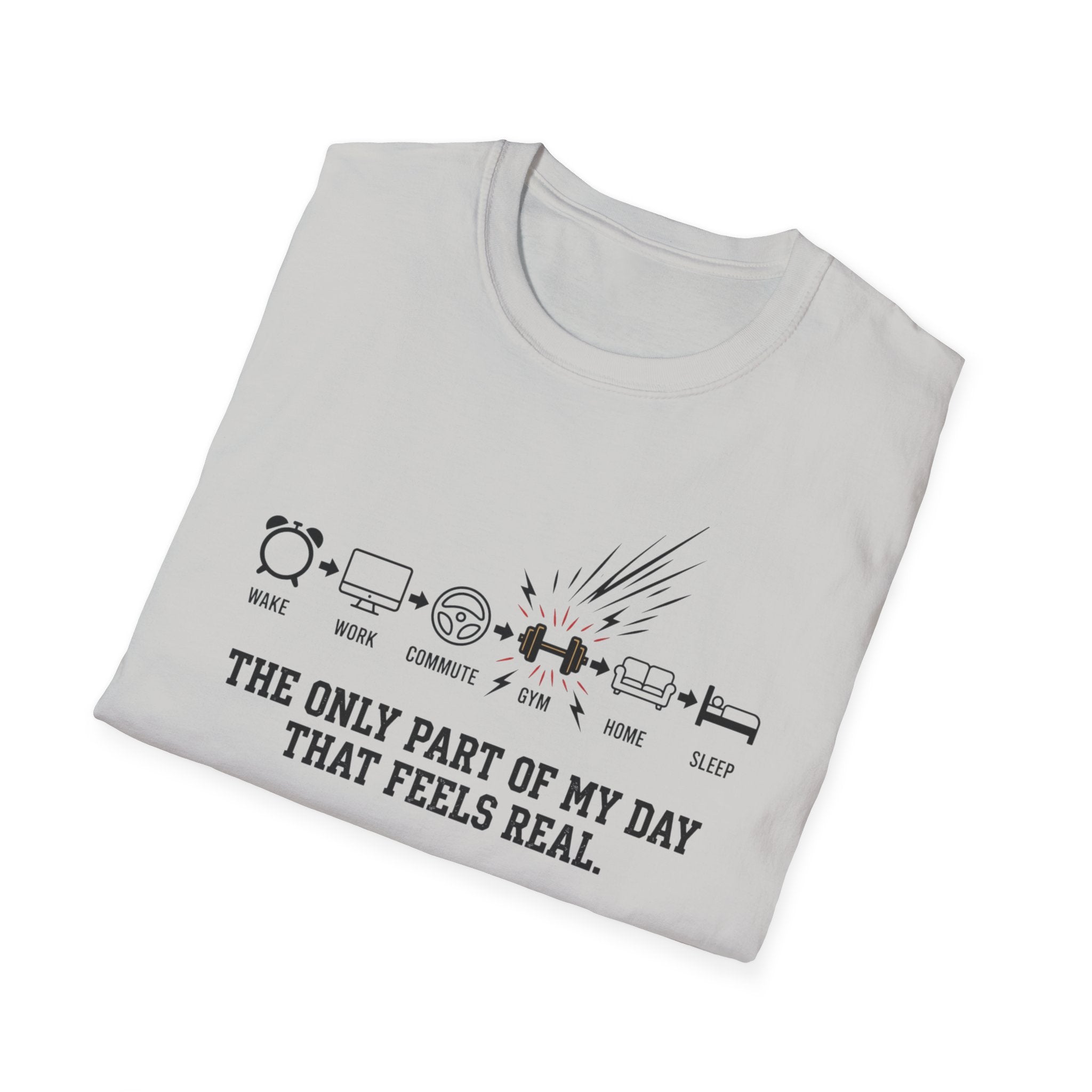Part of day feeling real T-Shirt