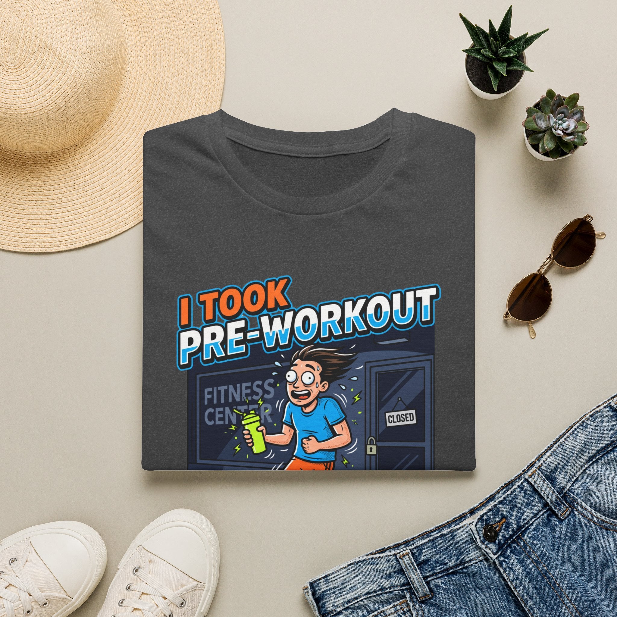 Took pre workout for nothing T-Shirt