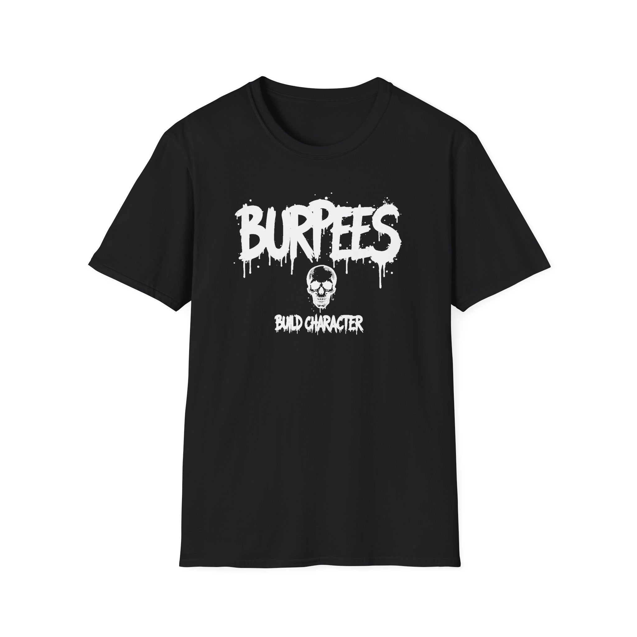 Burpees Build Character T-Shirt