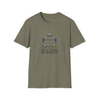 Just me, the bar, the next set T-Shirt