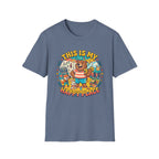 This is my happy place - Gym T-Shirt