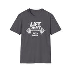 Lift Heavy, Petty Harder (Grunge Edition) T-Shirt