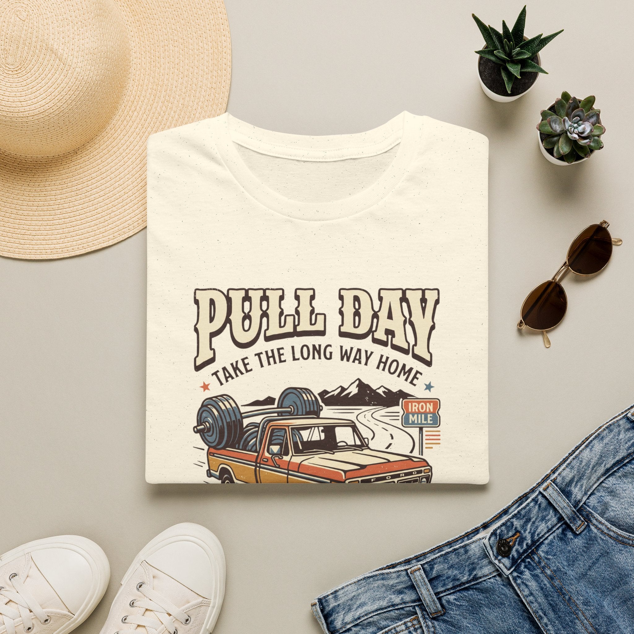 Pull day - Take the long way home T-Shirt