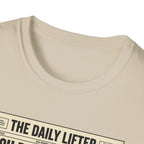 Push day newspaper style T-Shirt