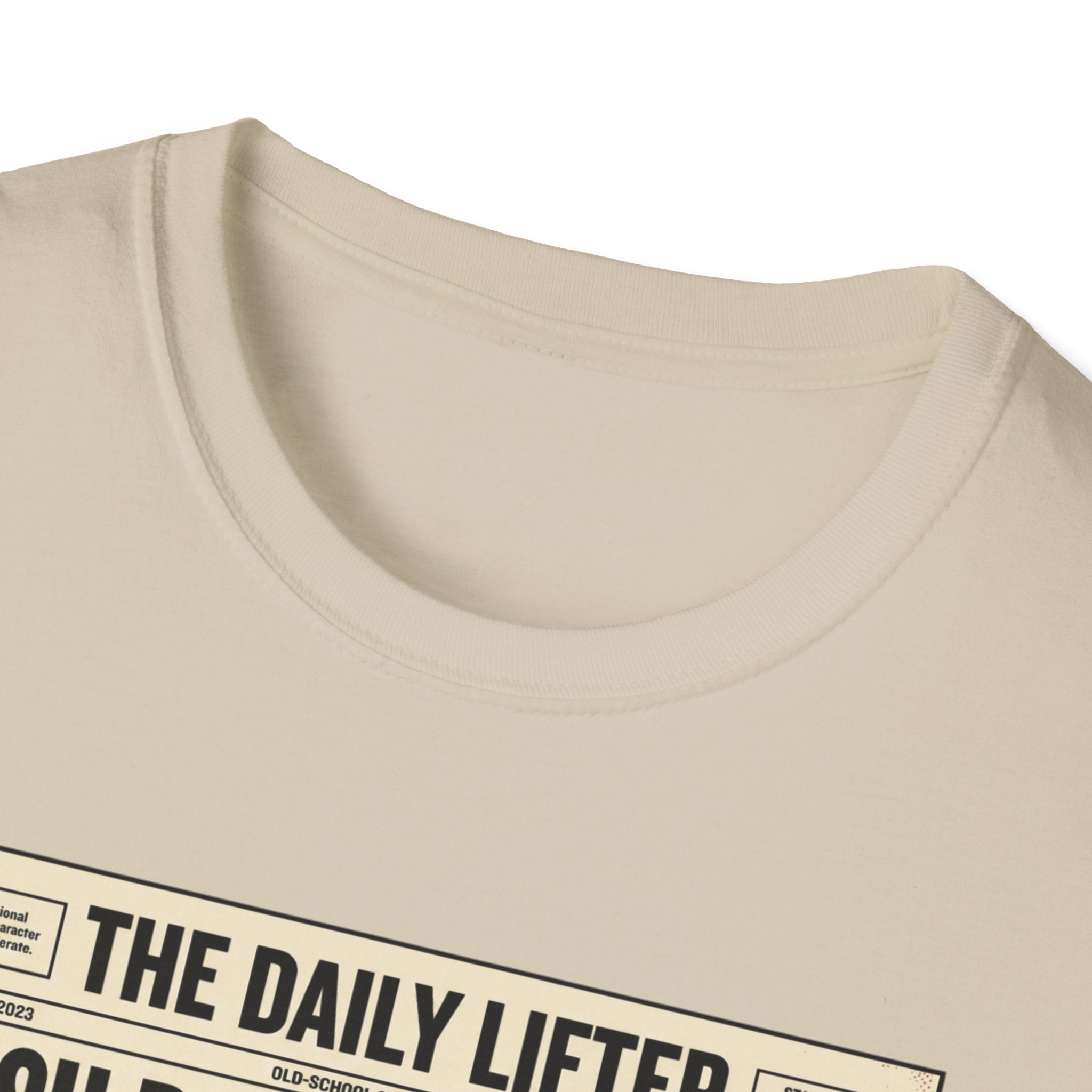 Push day newspaper style T-Shirt