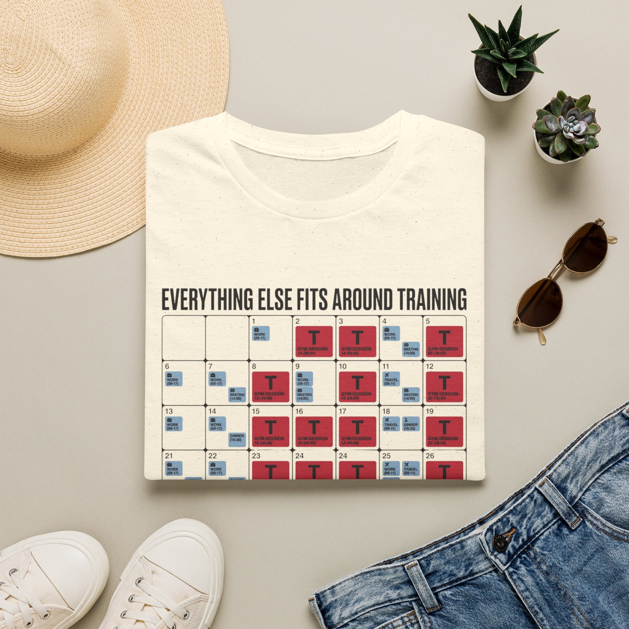 Priority training - Adjust the rest T-Shirt