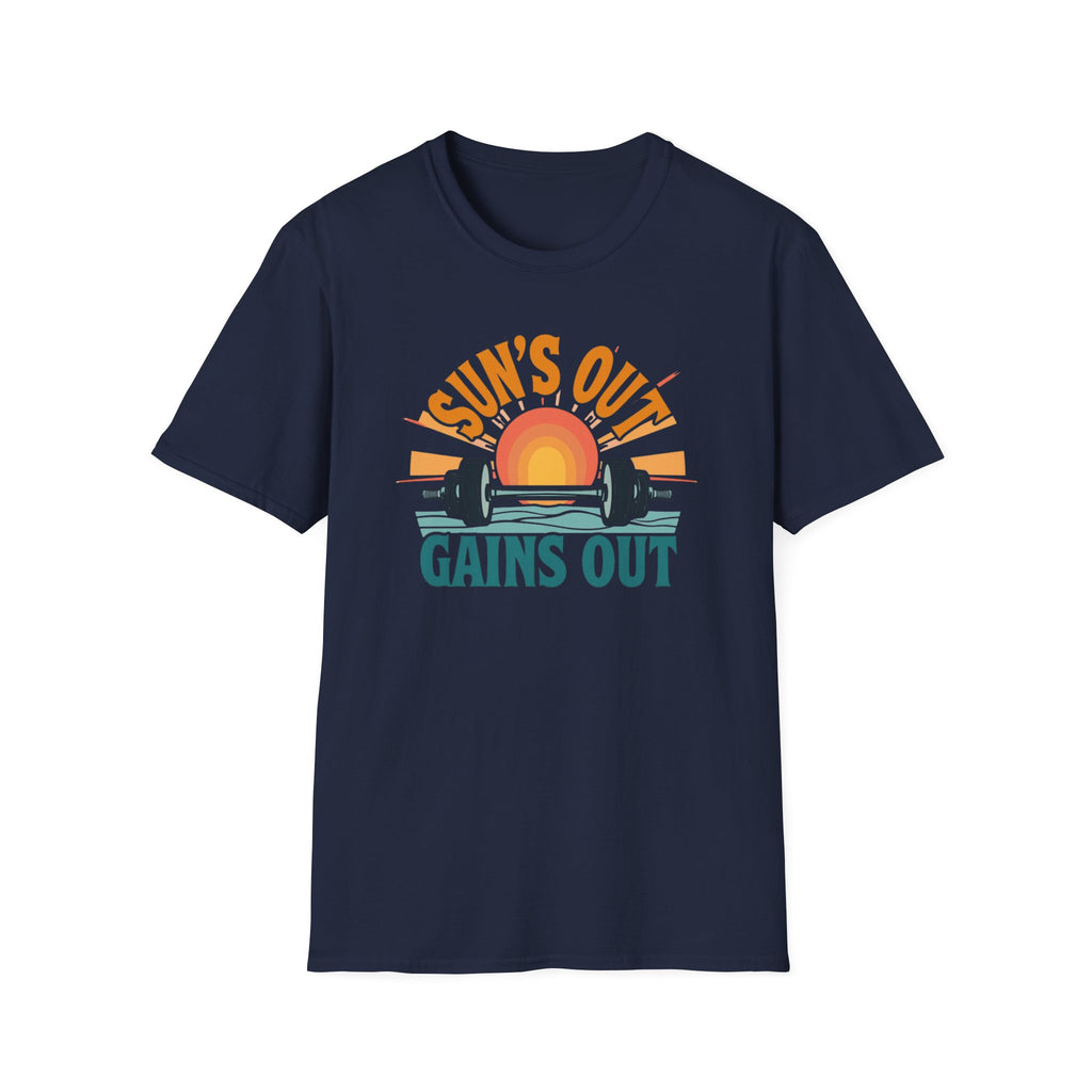 Sun’s Out, Gains Out – Summer Lift Series T-Shirt