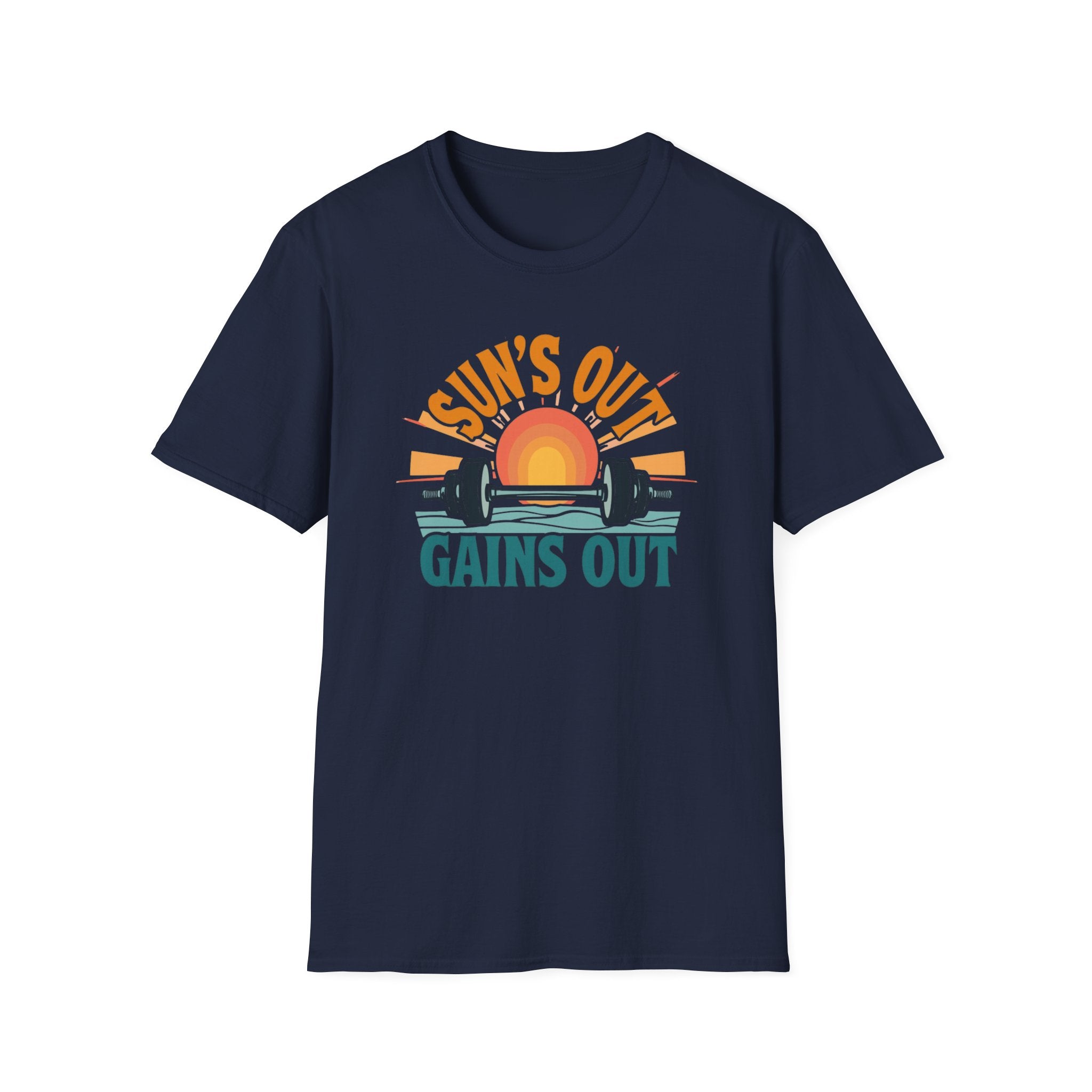 Sun’s Out, Gains Out – Summer Lift Series T-Shirt