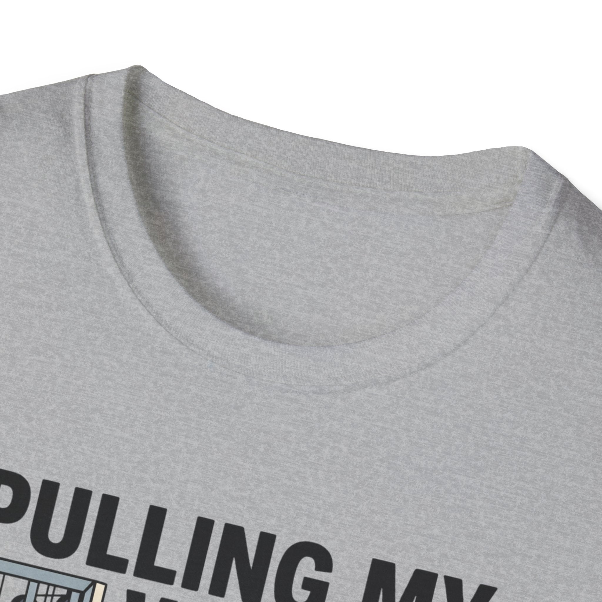 Pulling my weight, unlike at work T-Shirt