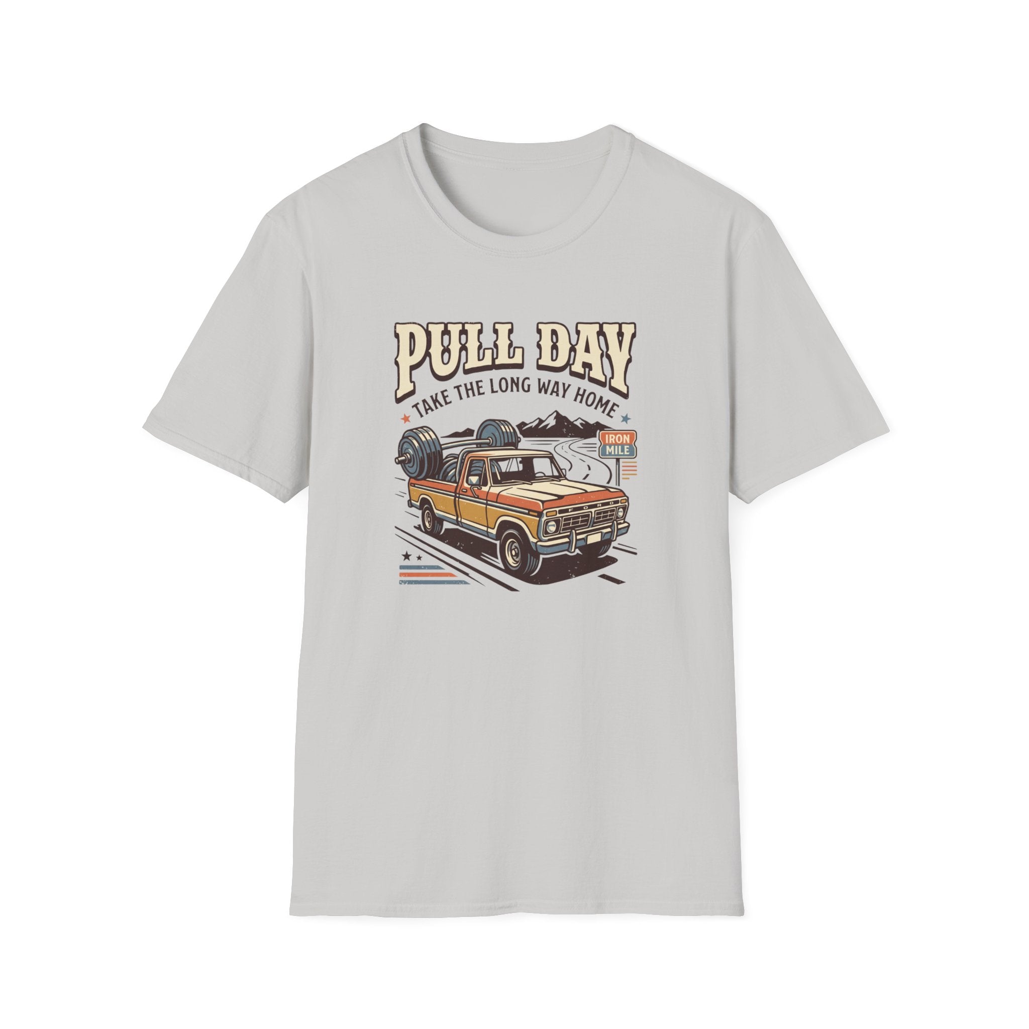 Pull day - Take the long way home T-Shirt