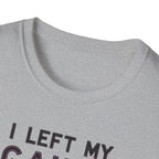I Left My Gains for This? – Neon Gym Life T-Shirt