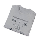 Serotonin and Training T-Shirt