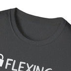 Flexing Locked – Post-Pump Protocol T-Shirt