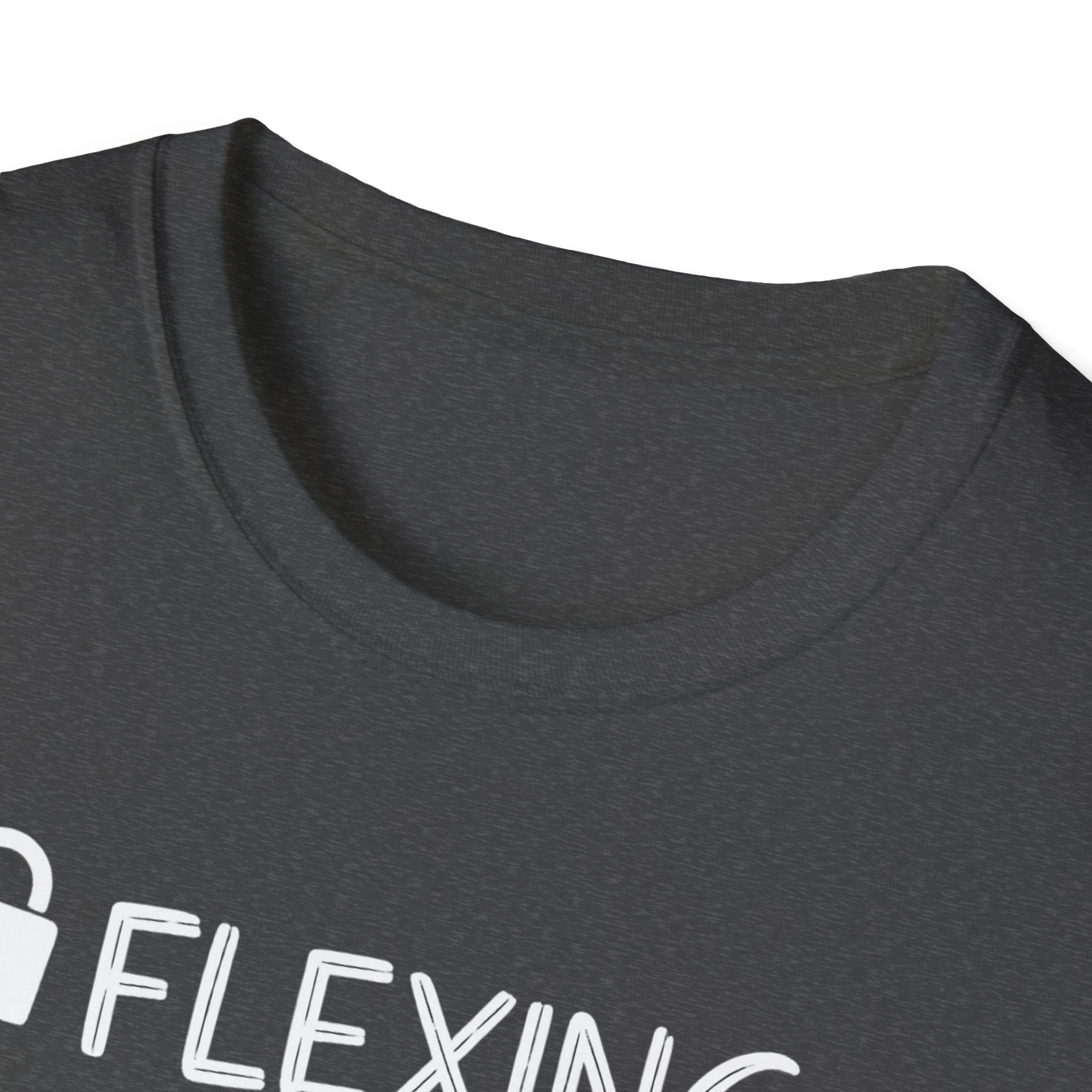 Flexing Locked – Post-Pump Protocol T-Shirt