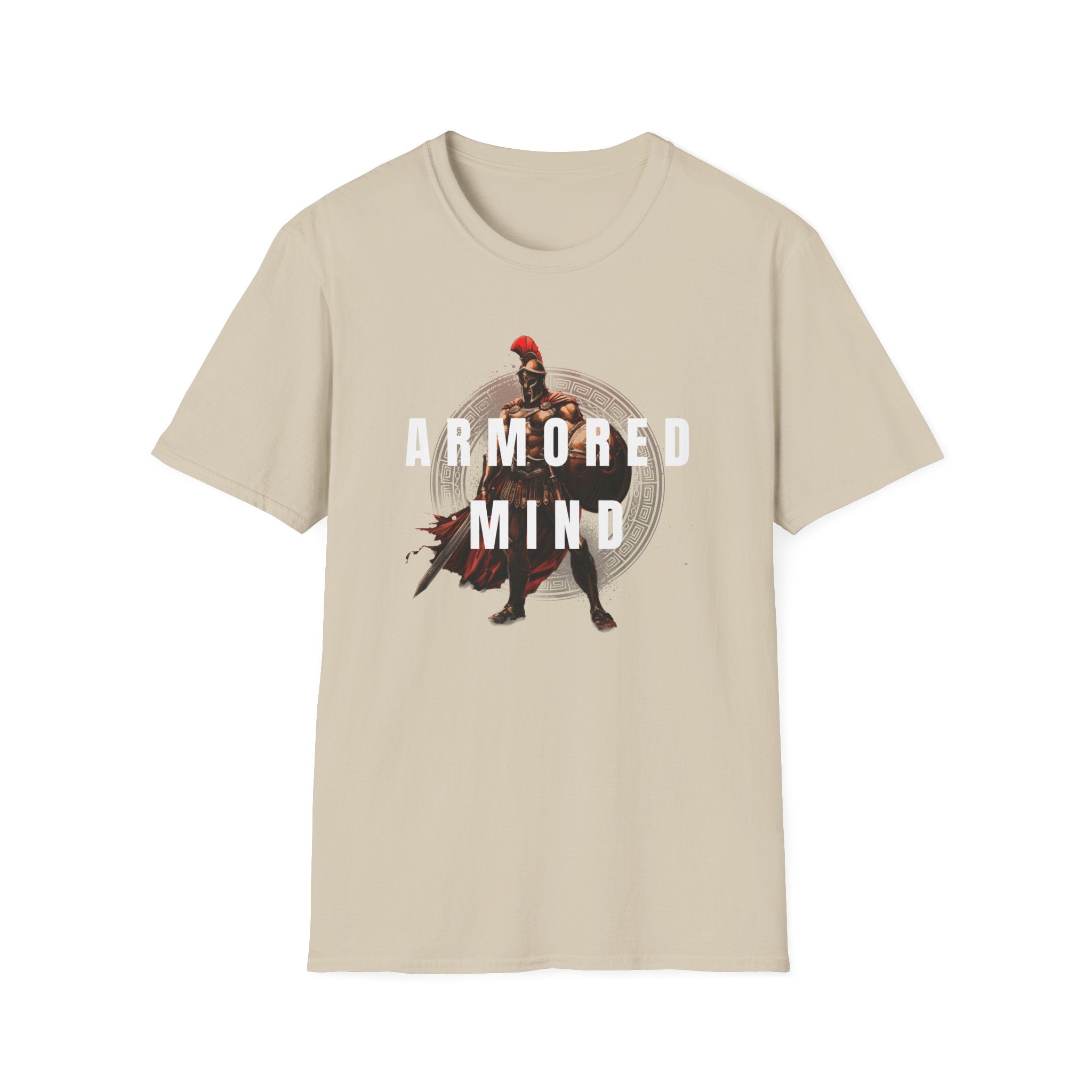 Armored mind warrior T-Shirt