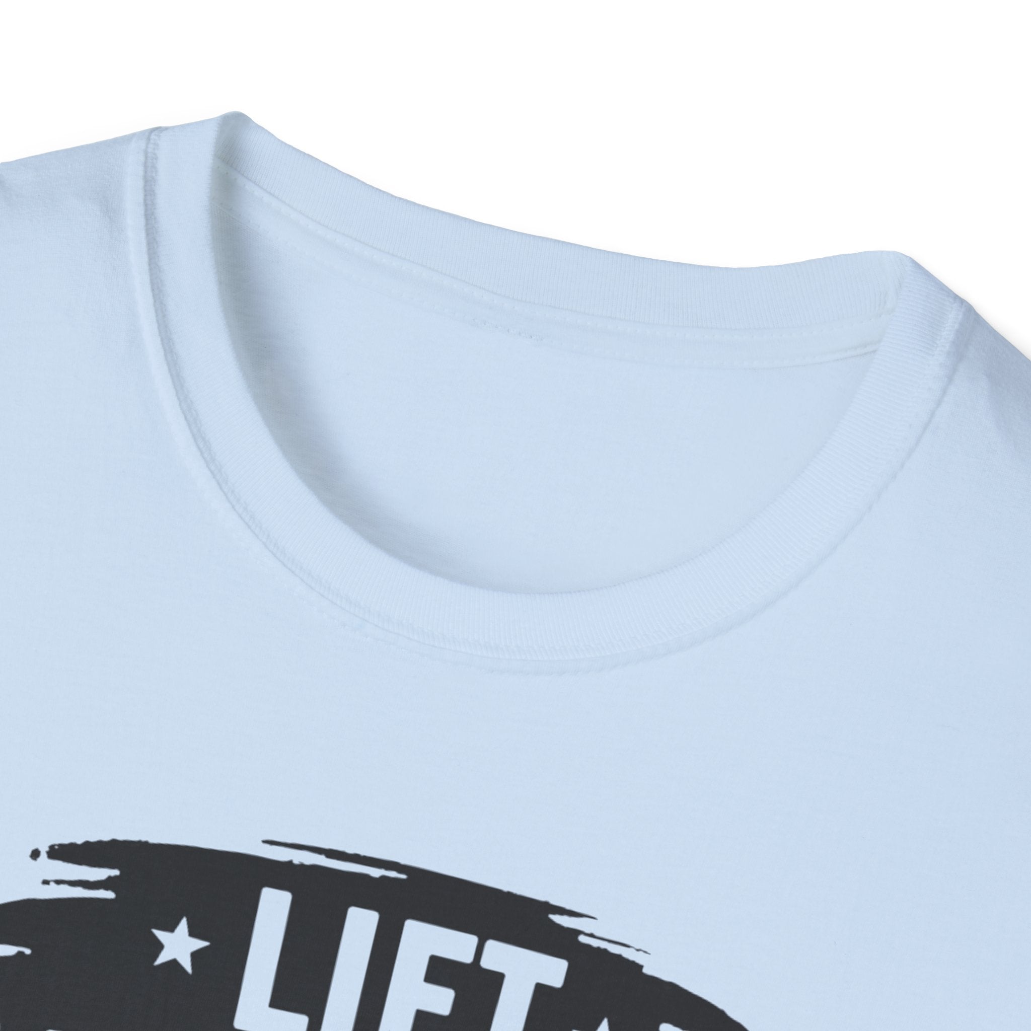 Lift Heavy, Petty Harder (Vintage Crest Edition) T-Shirt