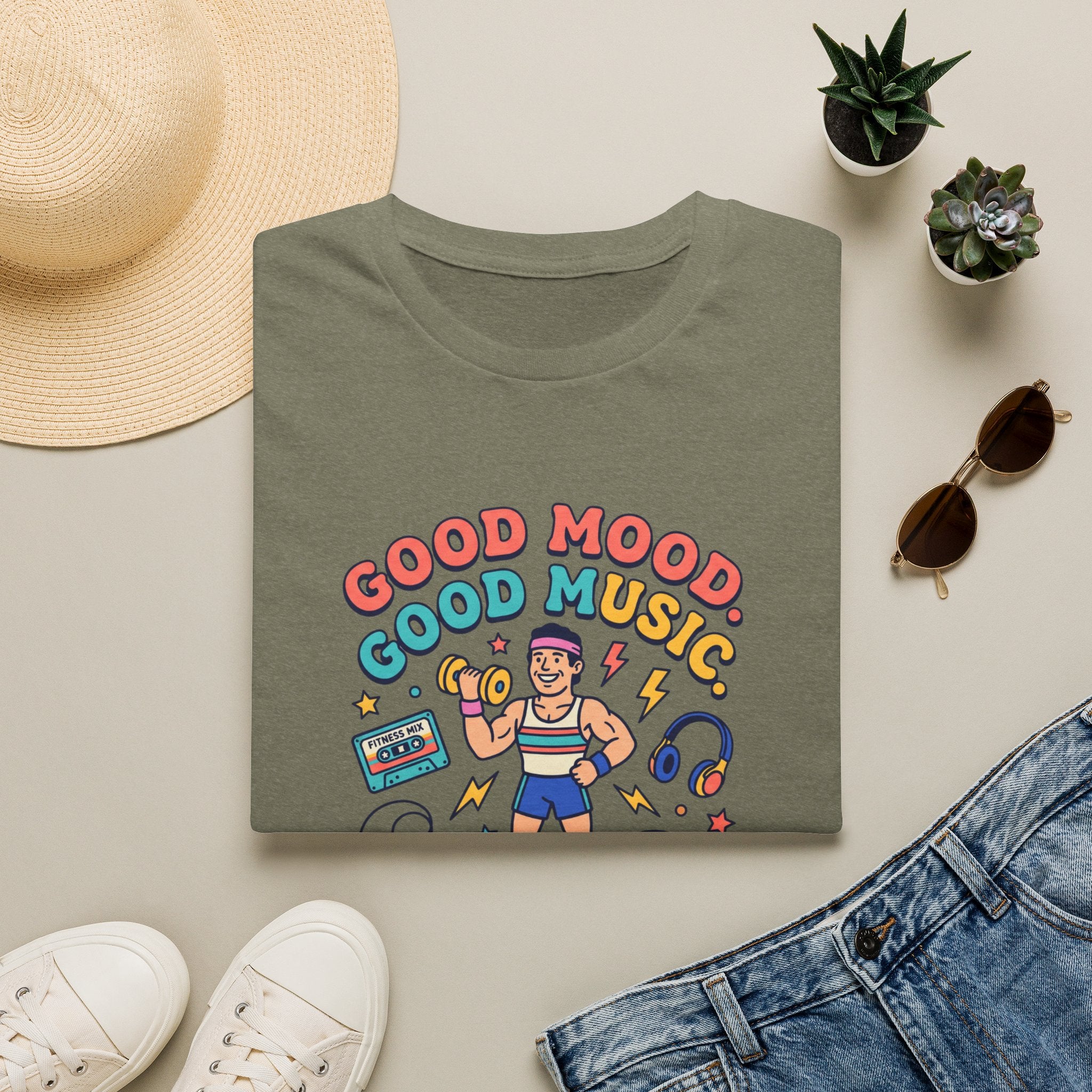 Goof mood. Good Music. Good lifts T-Shirt