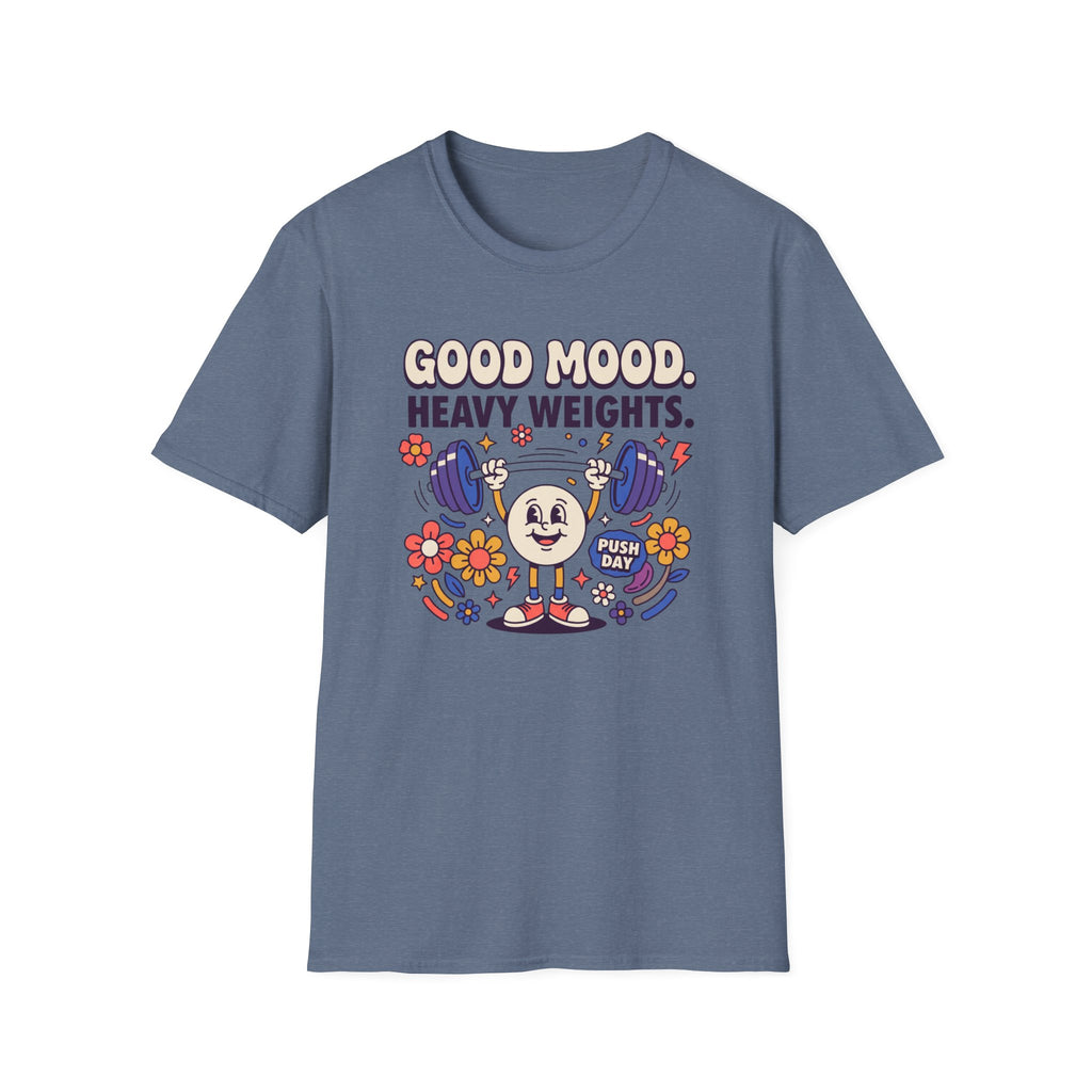 Good mood. Heavy Weights T-Shirt