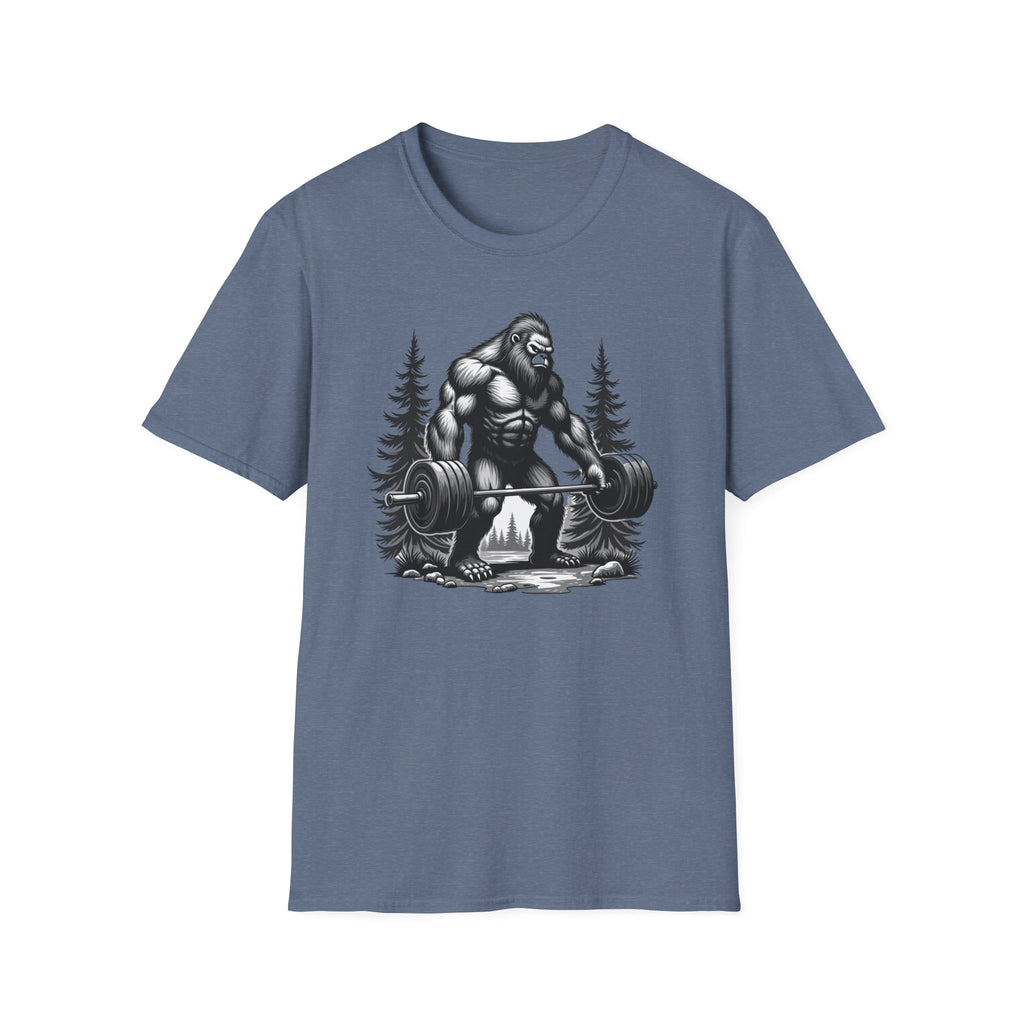 Savage Sasquatch – Deadlift Dominion T-Shirt