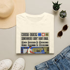 Next stop, somewhere I don't have email T-Shirt
