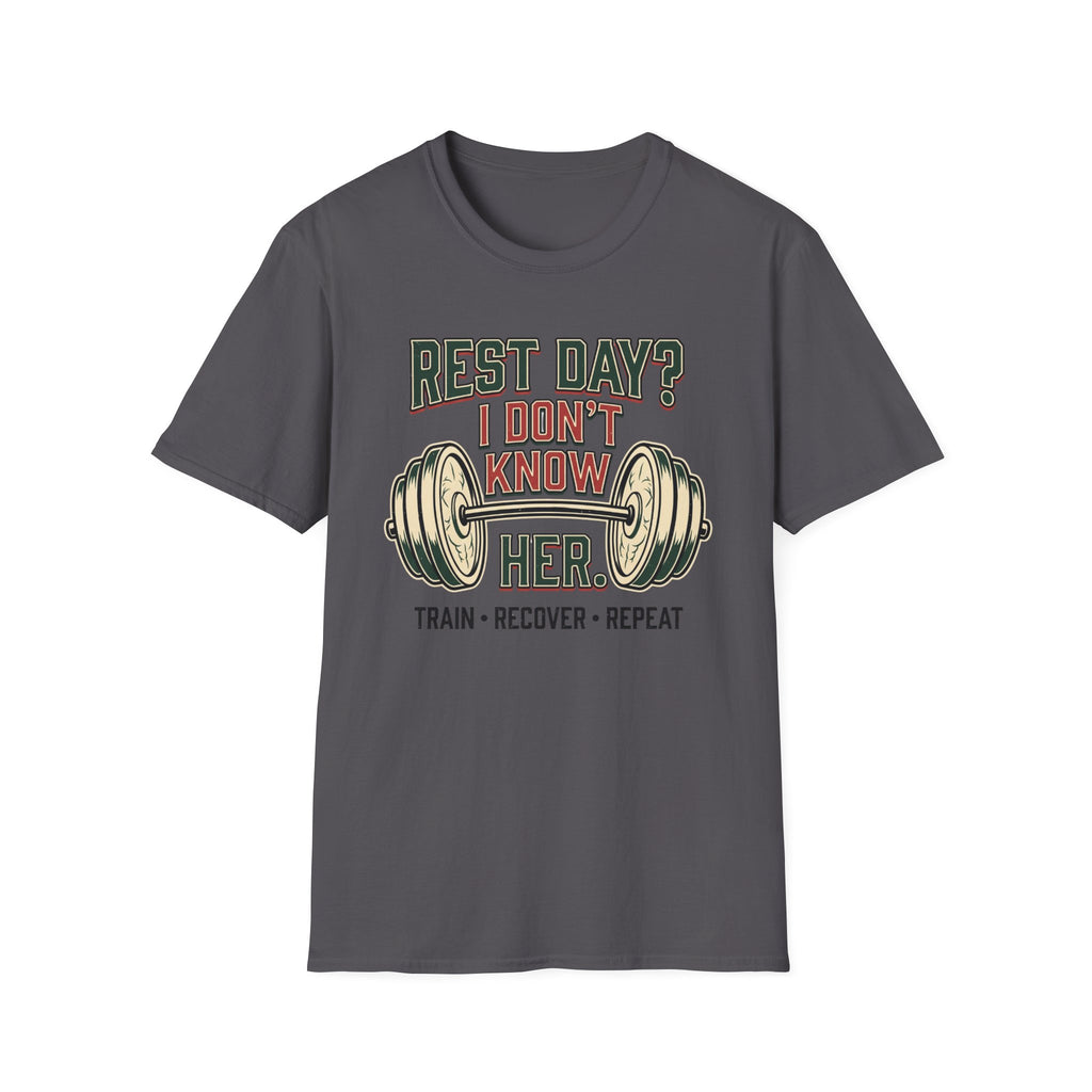 Rest day - Don't know her T-Shirt