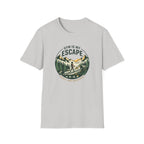 Gym is my escape - Adventure style T-Shirt