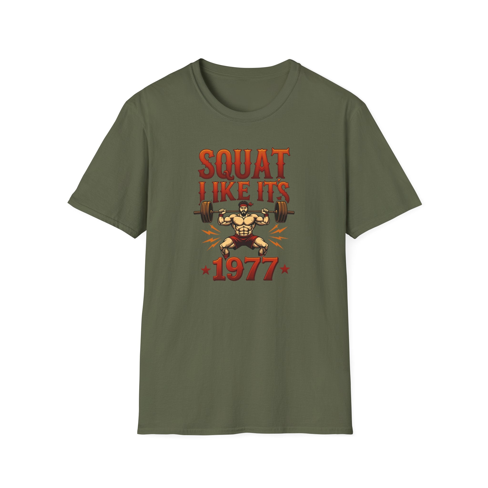 Squat Like It’s 1977 T-Shirt