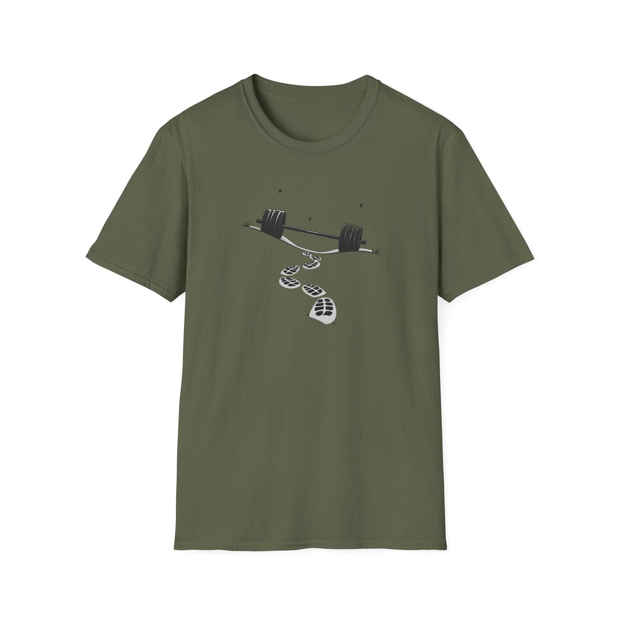Snowy Strength – Cold Path Edition T-Shirt
