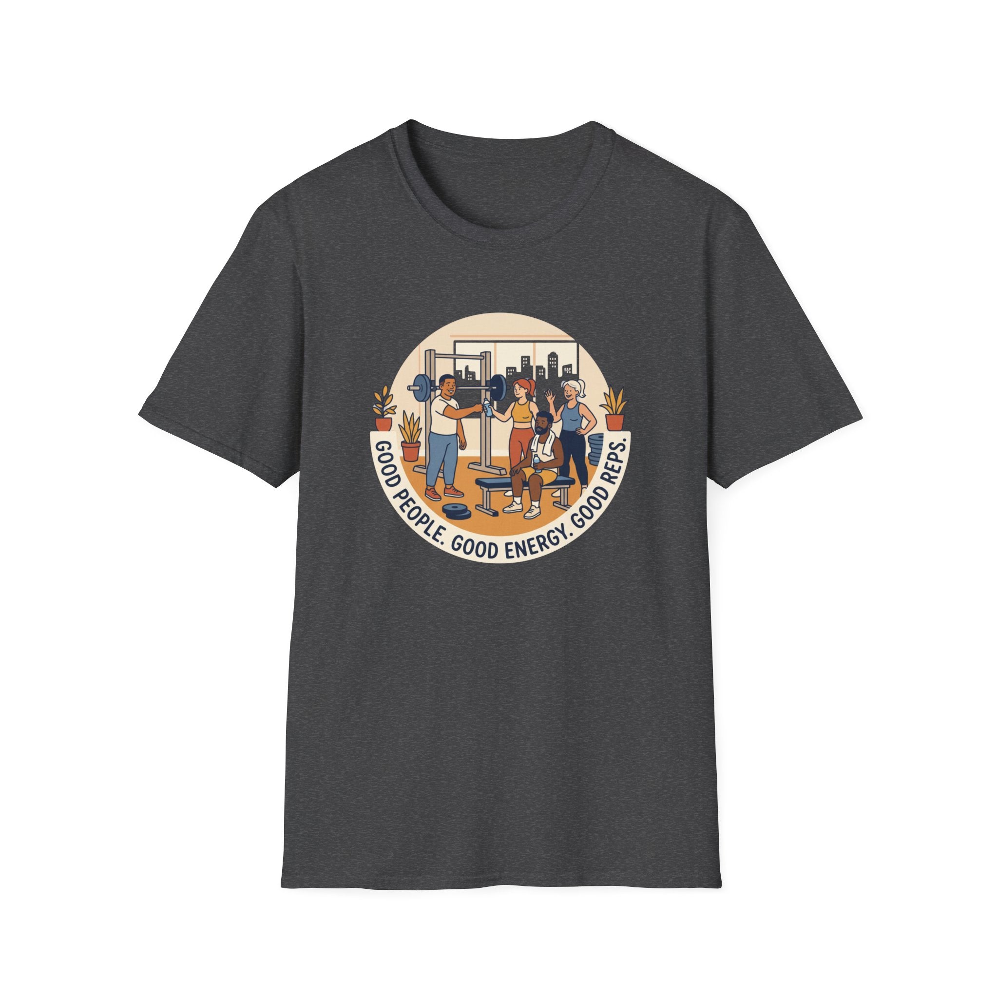 Good people. Good energy. Good reps T-Shirt