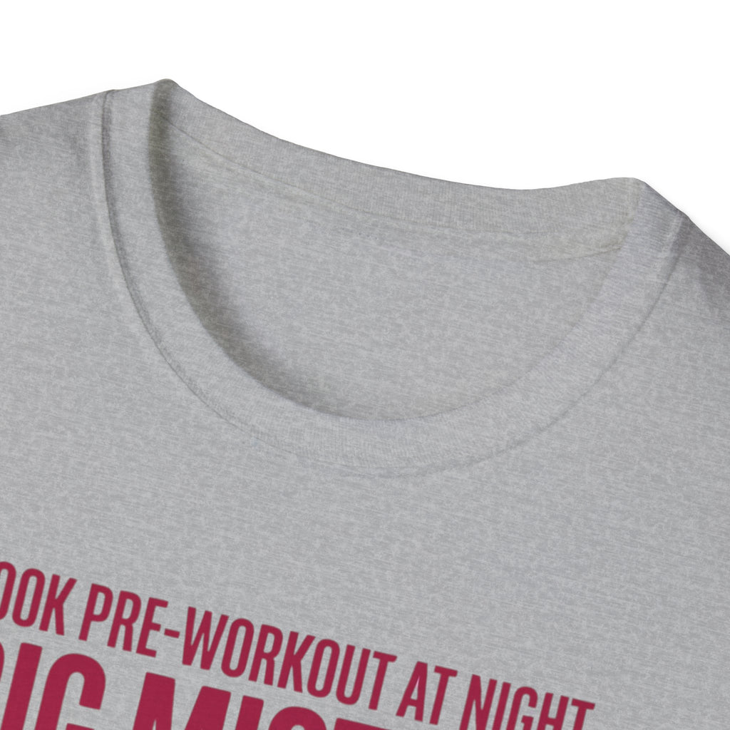 Pre at night - Big Mistake T-Shirt