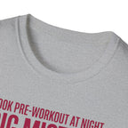 Pre at night - Big Mistake T-Shirt