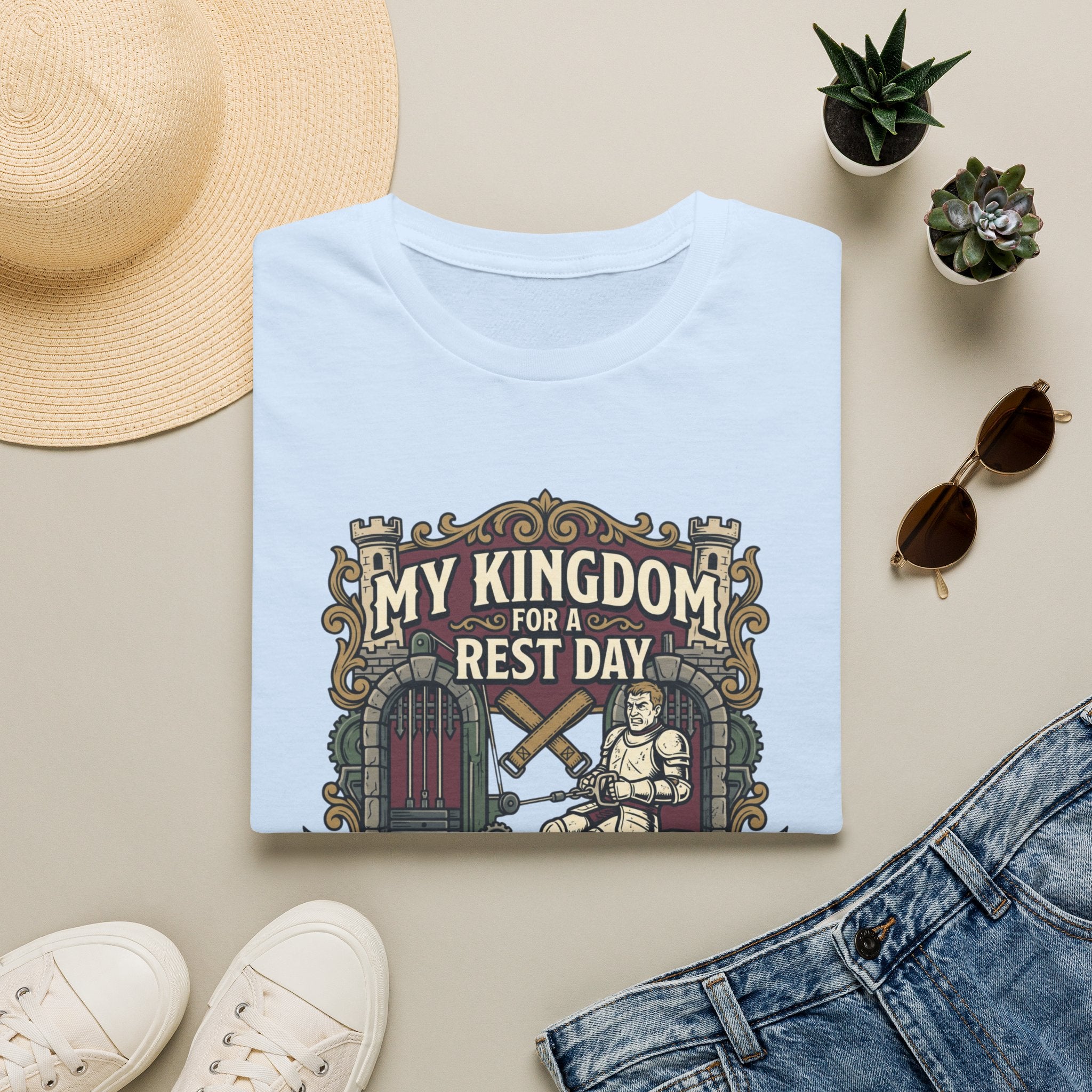 My kingdom for a rest day T-Shirt