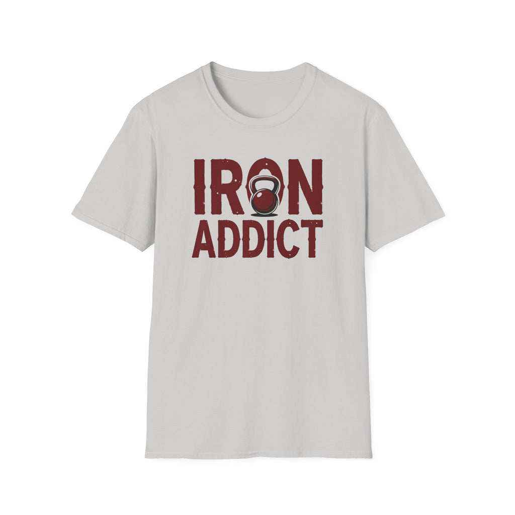 Iron Addict – Kettlebell Edition T-Shirt