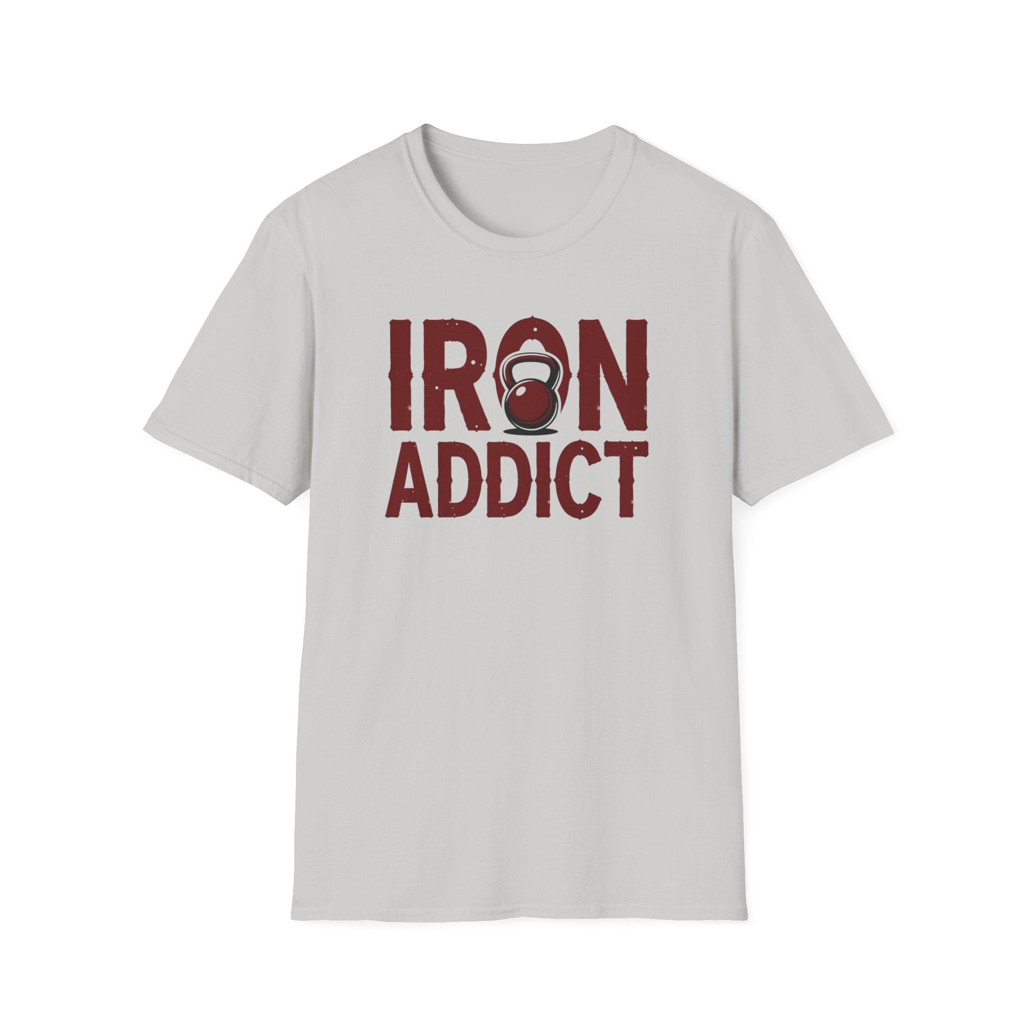Iron Addict – Kettlebell Edition T-Shirt