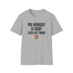 Pre at night - Excellent timing T-Shirt