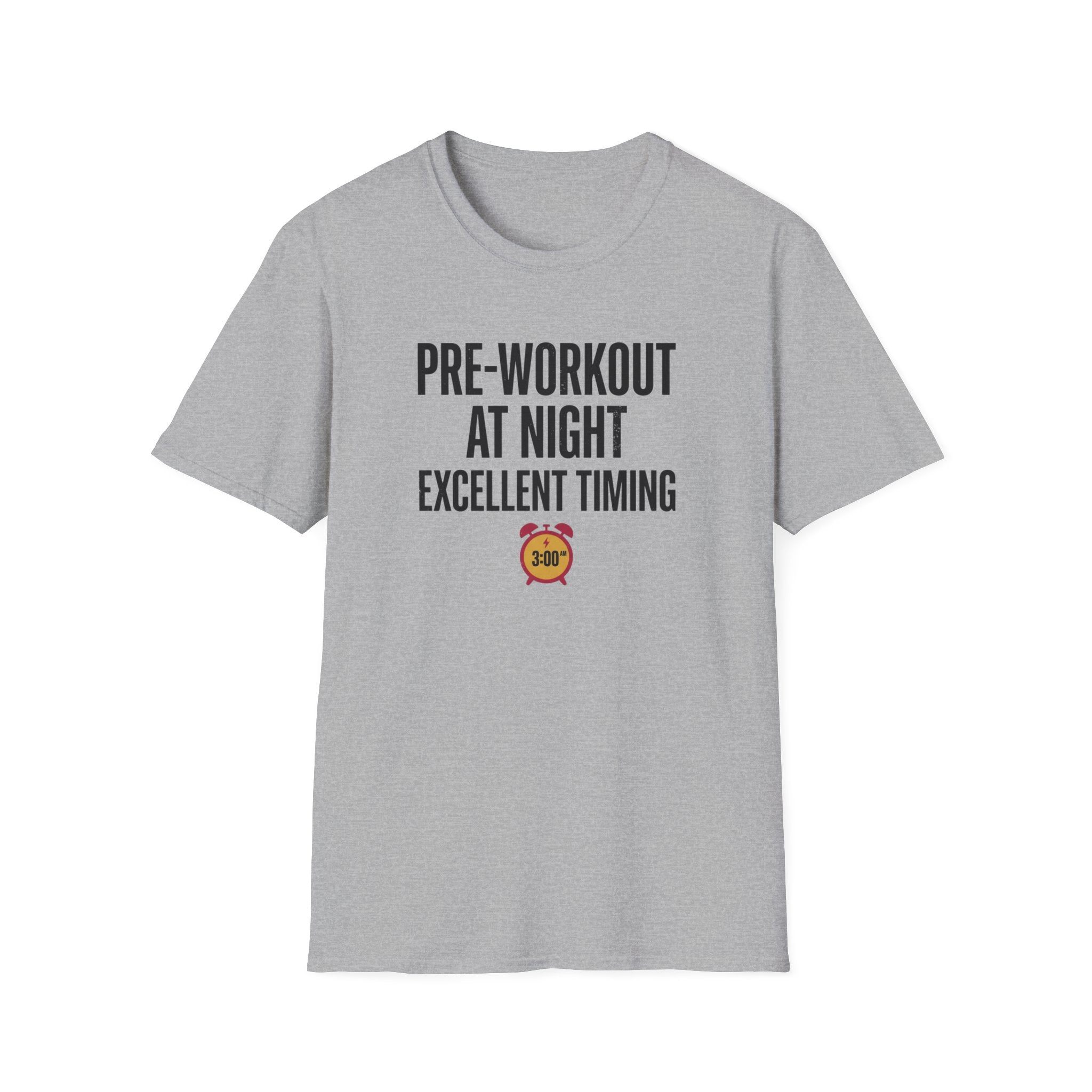 Pre at night - Excellent timing T-Shirt