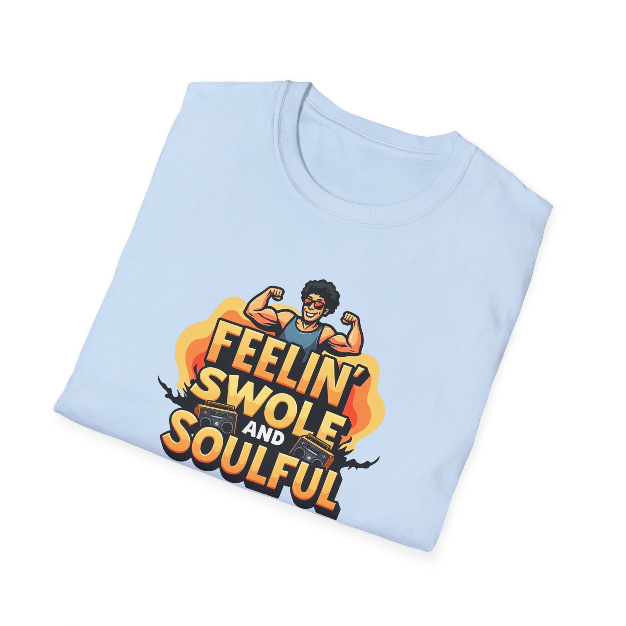 Feelin’ Swole and Soulful – Funk Pump Edition T-Shirt