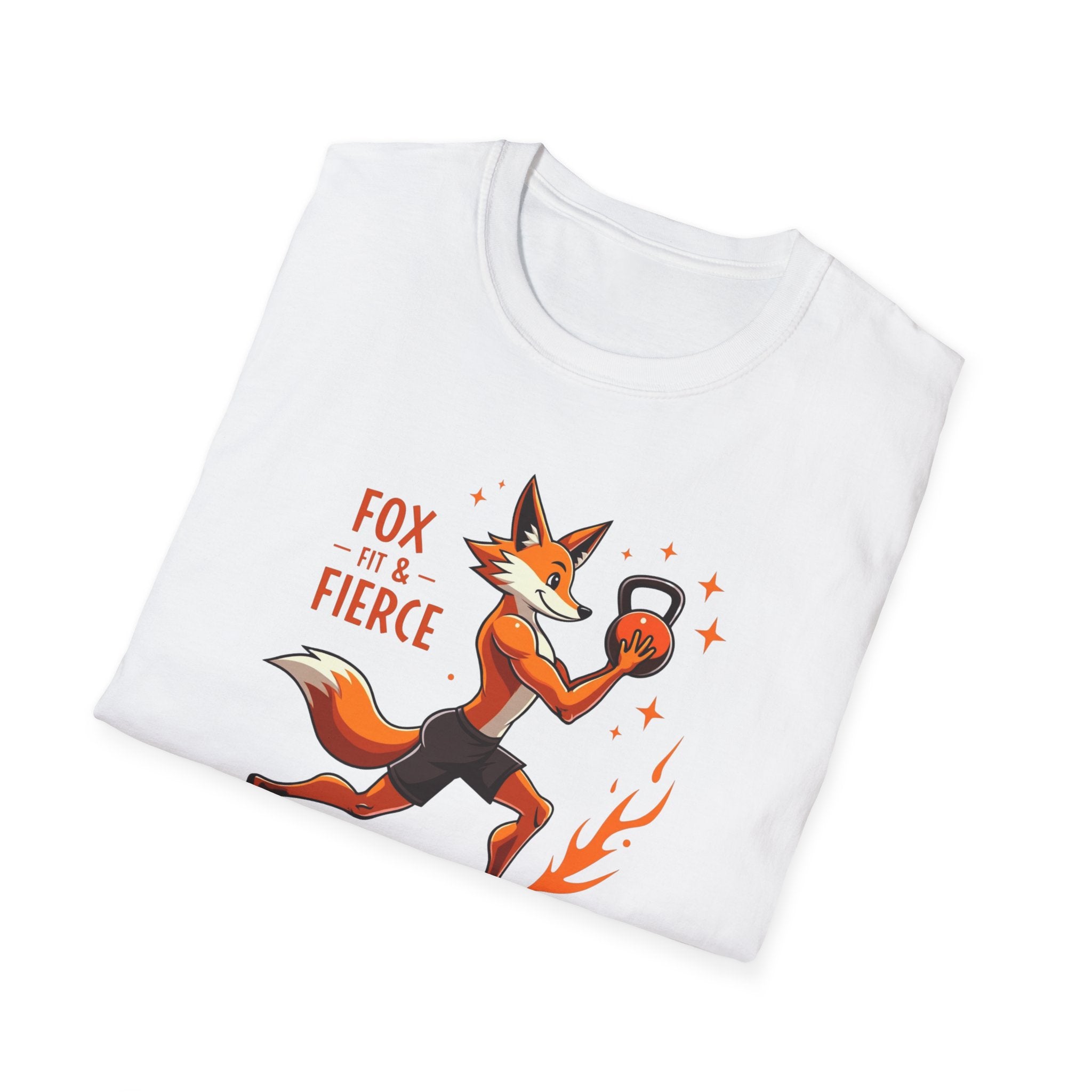 Fox Fit & Fierce – Kettlebell Sprint Edition T-Shirt