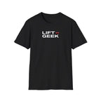 Lift Geek – Barbell Logic Edition T-Shirt