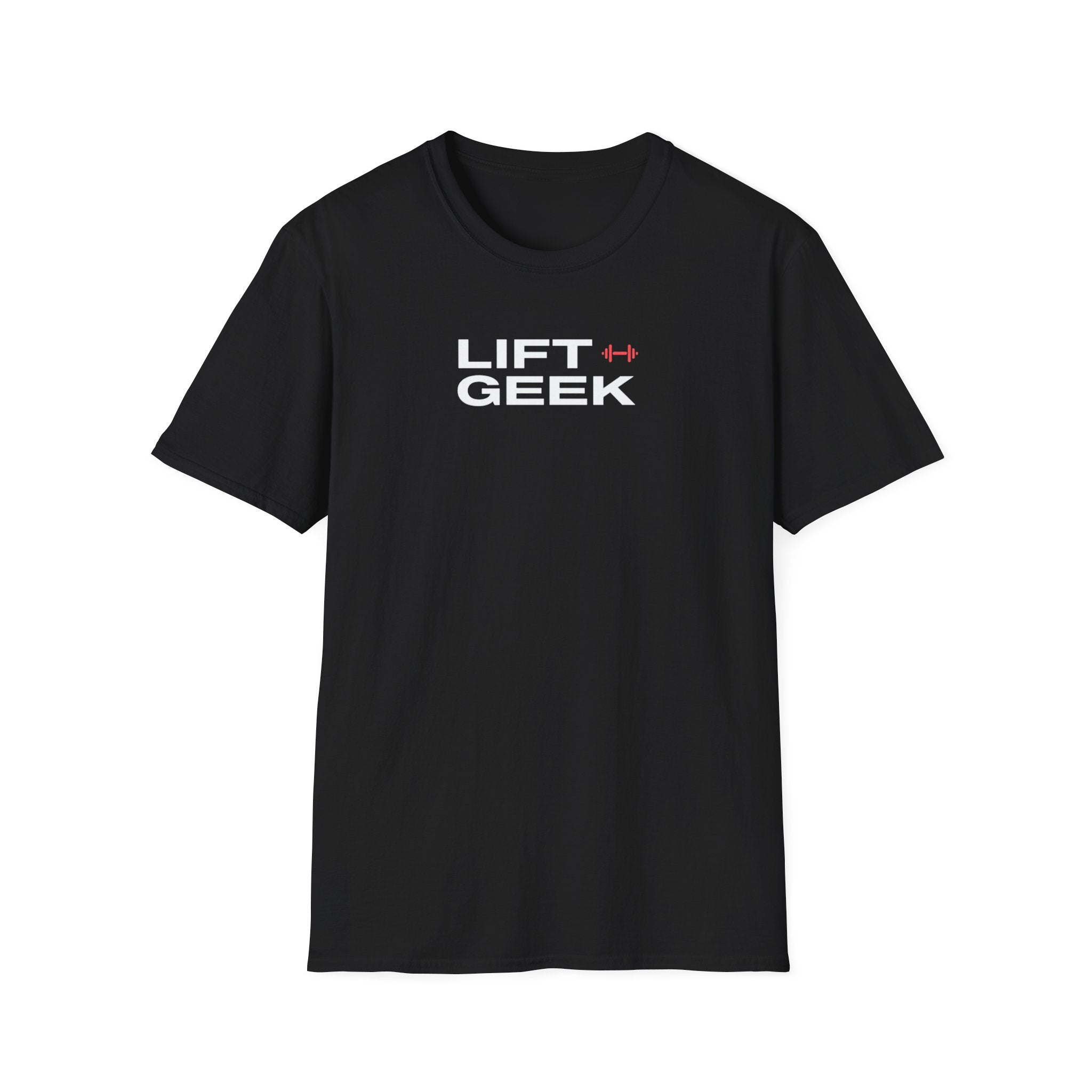 Lift Geek – Barbell Logic Edition T-Shirt