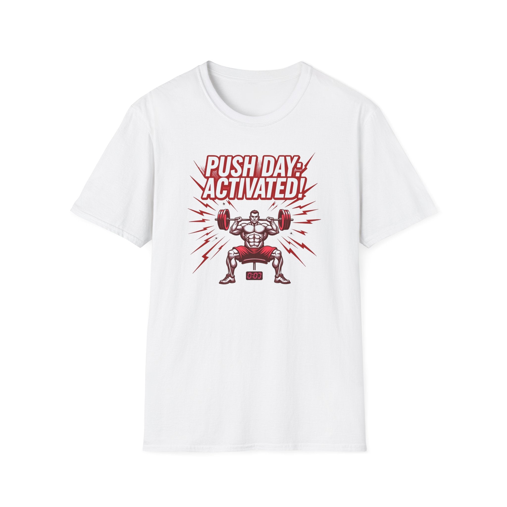 Push Day: Activated! T-Shirt