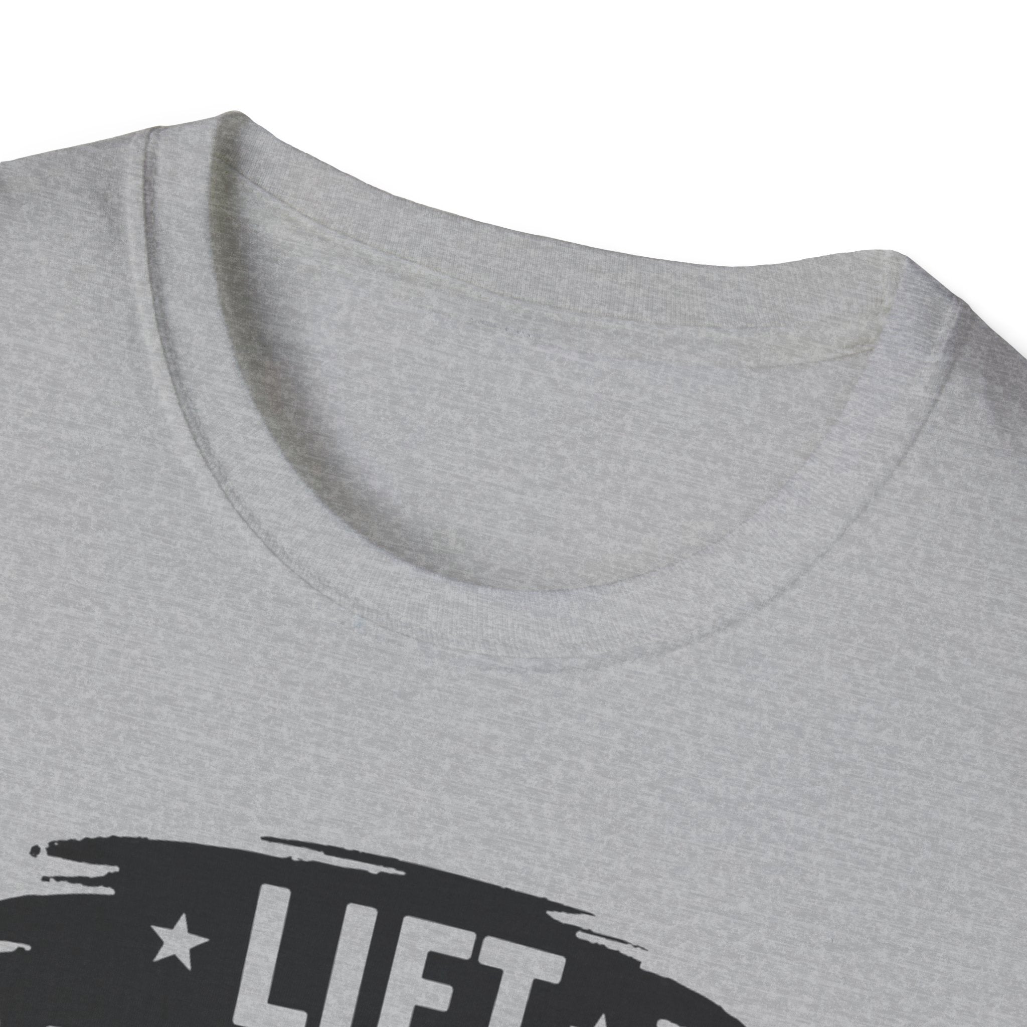 Lift Heavy, Petty Harder (Vintage Crest Edition) T-Shirt