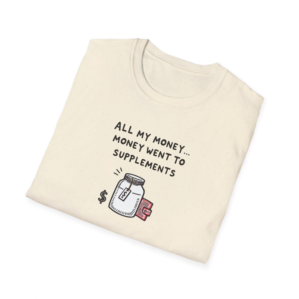 Supplement Splurge – Tag Edition T-Shirt