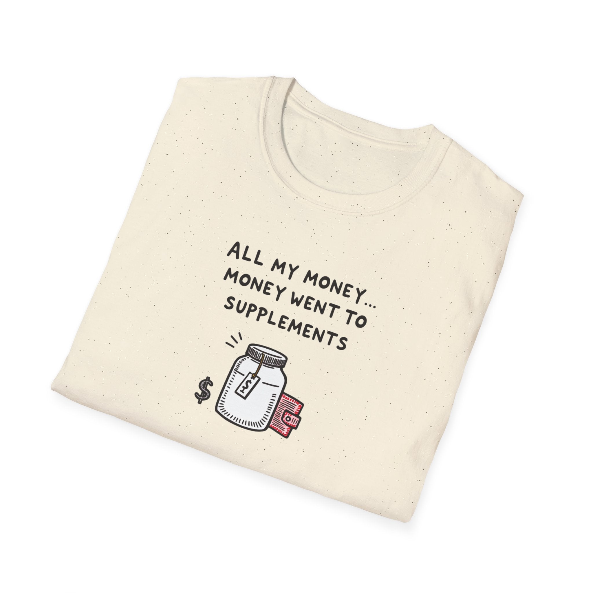 Supplement Splurge – Tag Edition T-Shirt