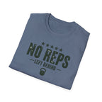 No Reps Left Behind – Kettlebell Grind T-Shirt