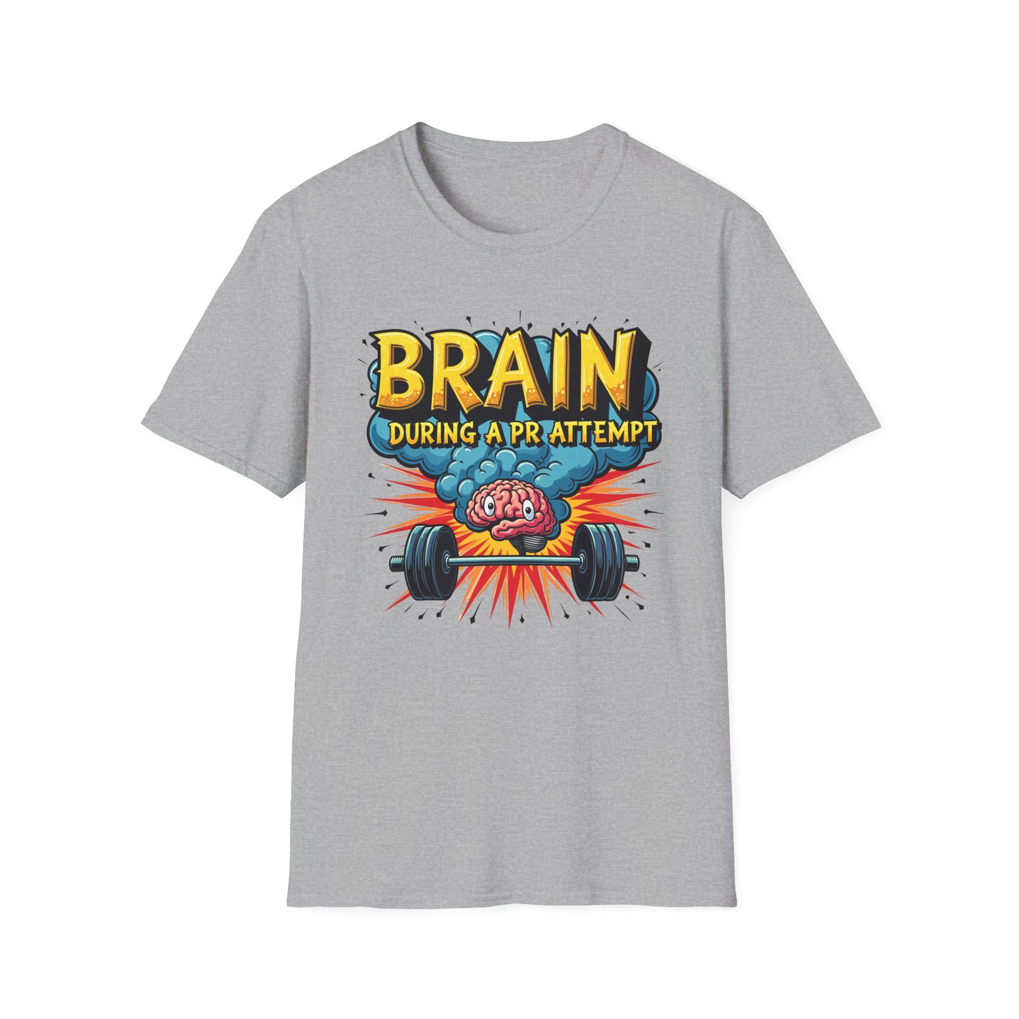Brain During a PR Attempt – Explosion Edition T-Shirt