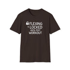 Flexing Locked – Post-Pump Protocol T-Shirt