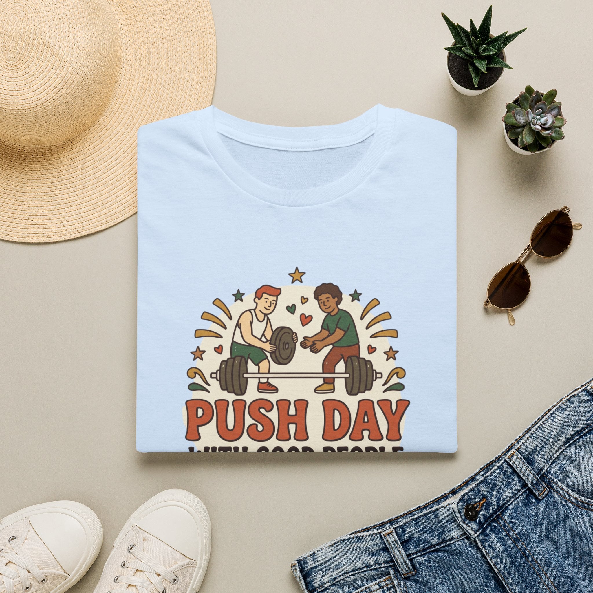 Push day with good people T-Shirt