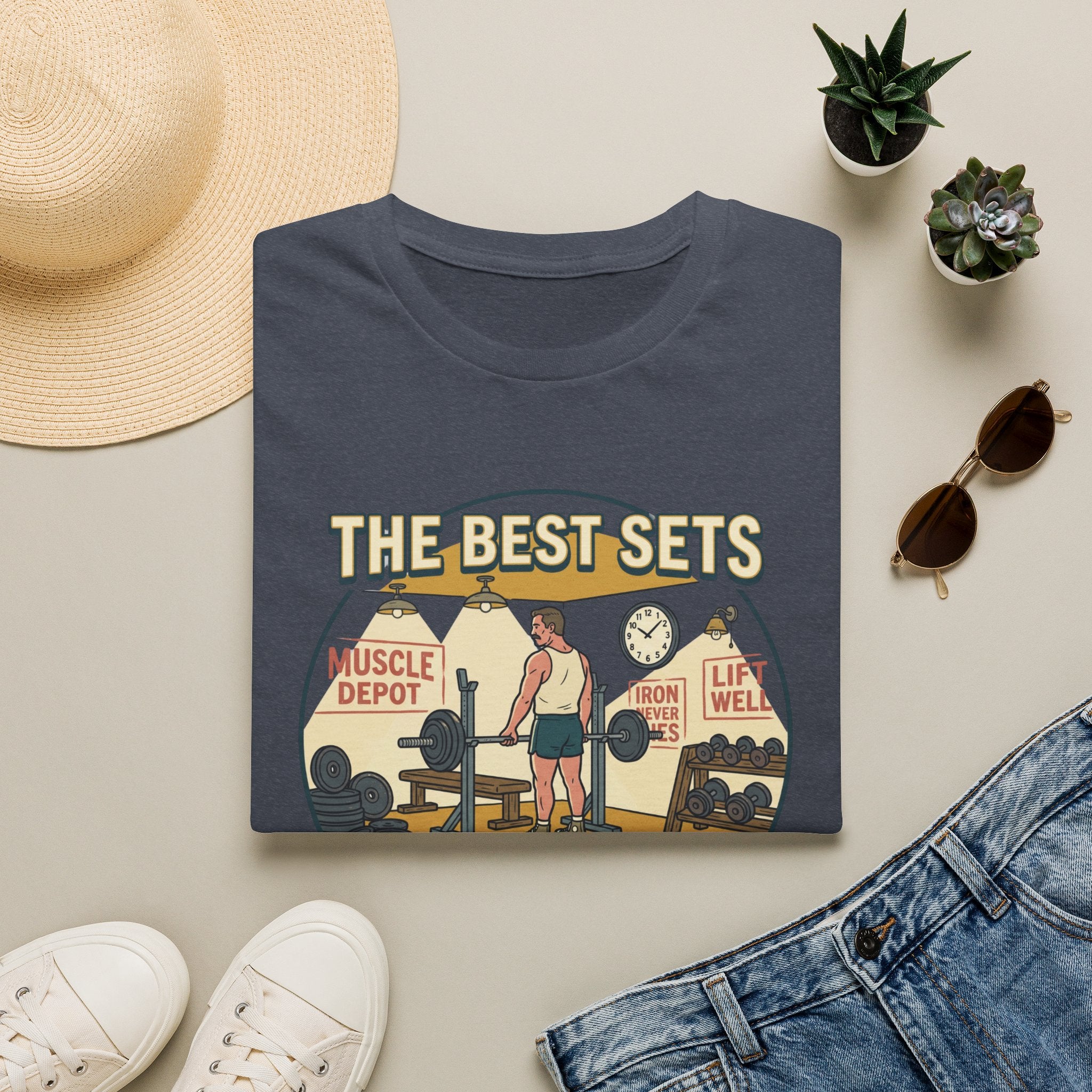 The best sets were never about the crowd T-Shirt