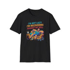 Not Lazy - Recovering against will T-Shirt
